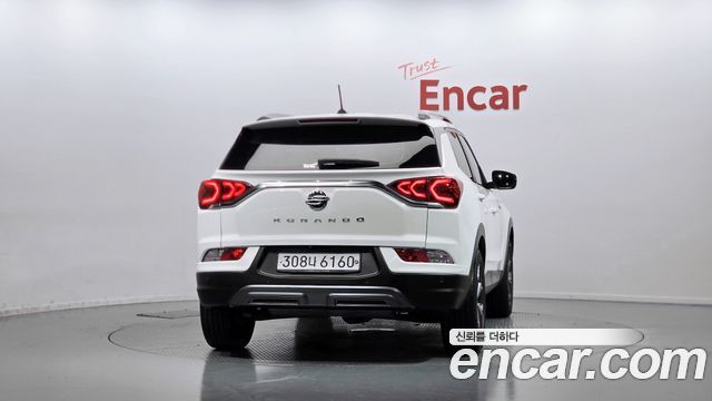 Ssangyong KORANDO из Кореи Encar