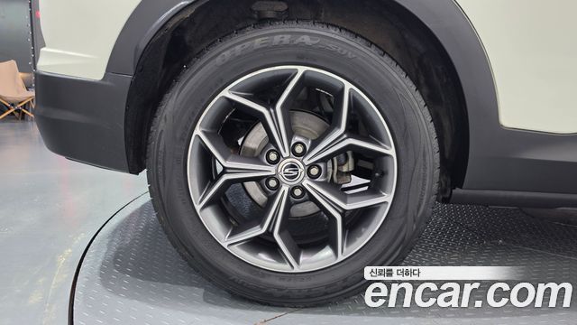 Ssangyong KORANDO из Кореи Encar