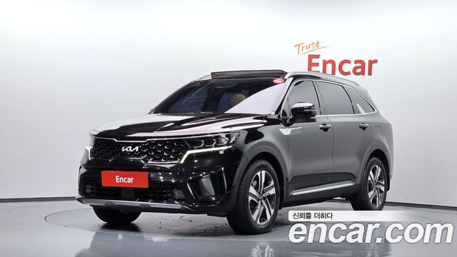 Kia Sorento из Кореи Encar