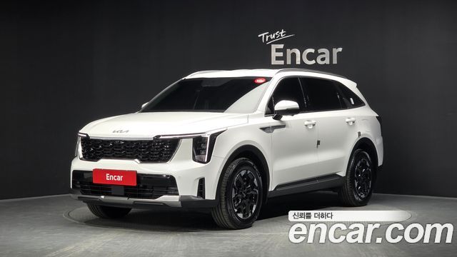 Kia Sorento из Кореи Encar