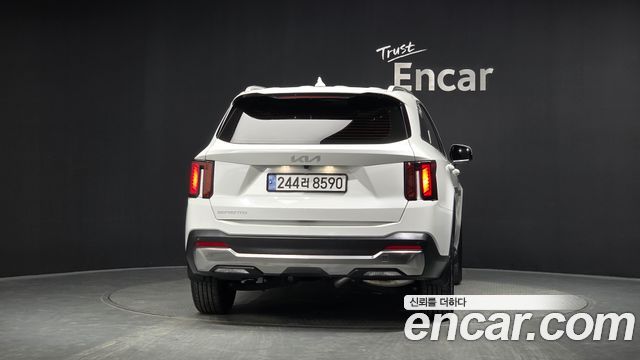 Kia Sorento из Кореи Encar