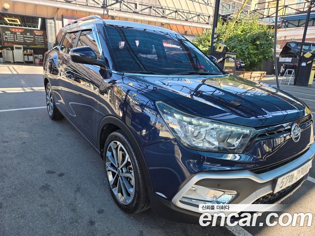 Ssangyong TIBOLI из Кореи Encar