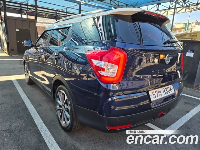 Ssangyong TIBOLI из Кореи Encar