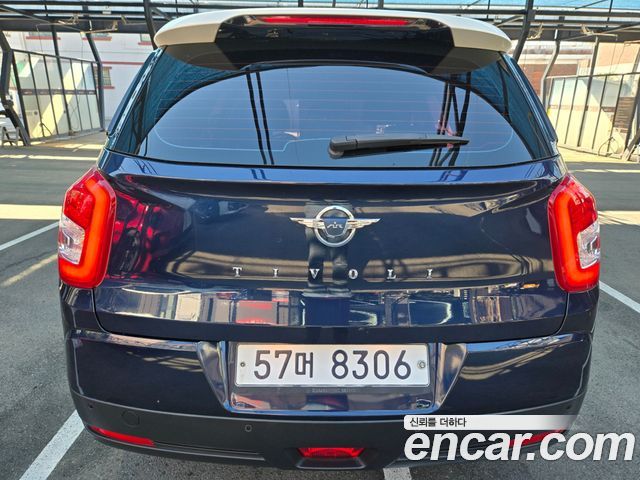 Ssangyong TIBOLI из Кореи Encar