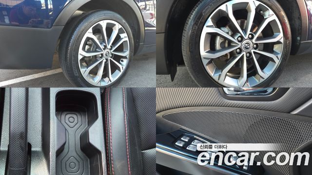 Ssangyong TIBOLI из Кореи Encar