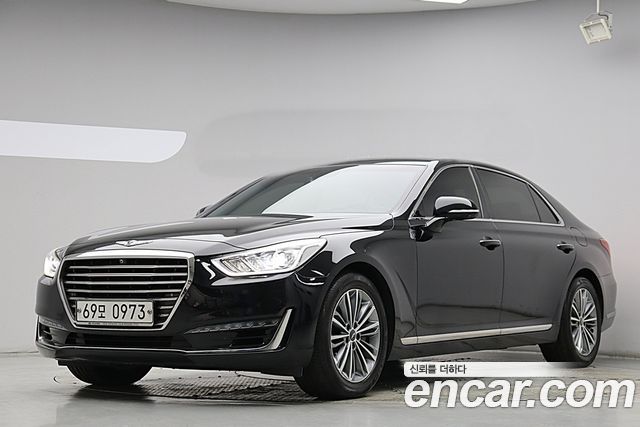 Genesis EQ900 из Кореи Encar