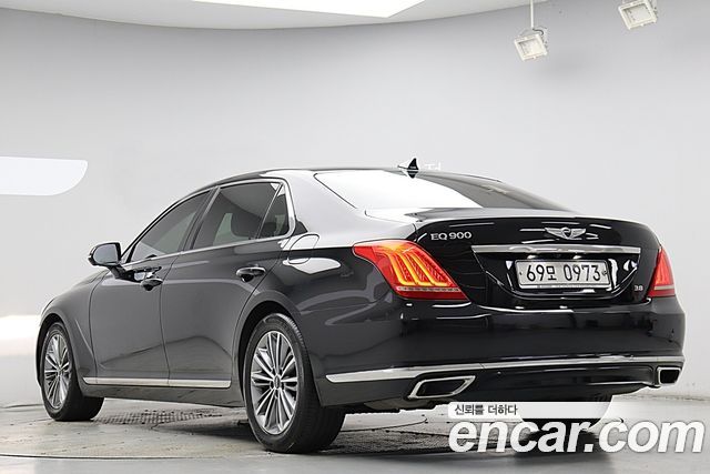 Genesis EQ900 из Кореи Encar
