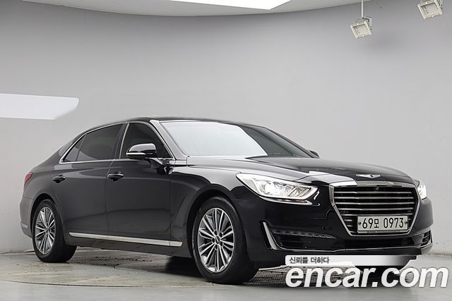 Genesis EQ900 из Кореи Encar