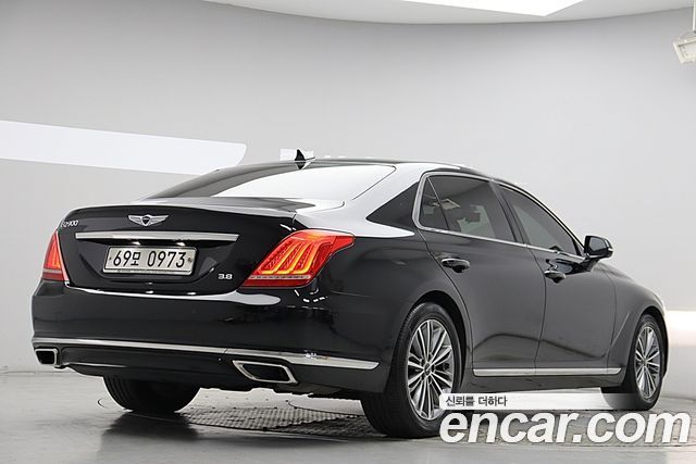 Genesis EQ900 из Кореи Encar