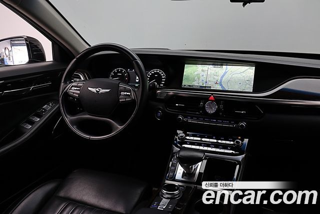 Genesis EQ900 из Кореи Encar