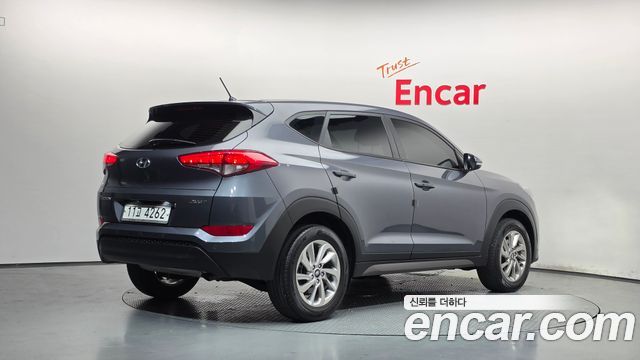 Hyundai Tucson из Кореи Encar