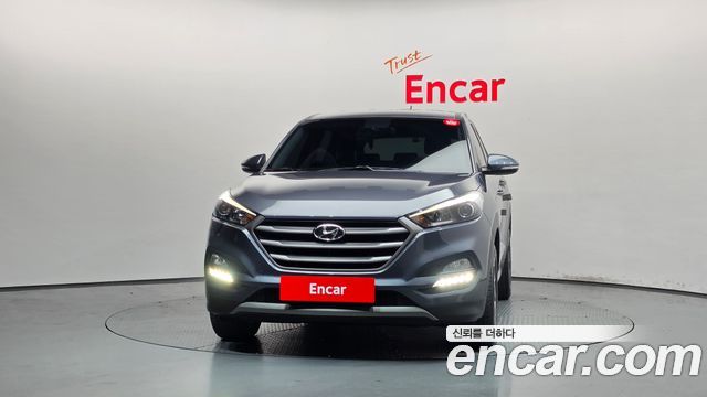 Hyundai Tucson из Кореи Encar