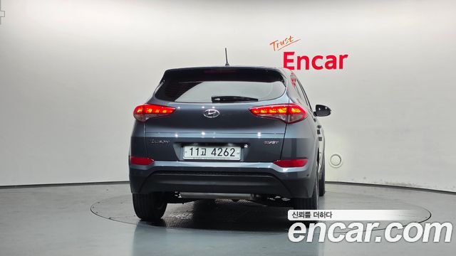 Hyundai Tucson из Кореи Encar