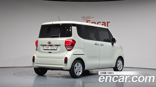 Kia RAY из Кореи Encar