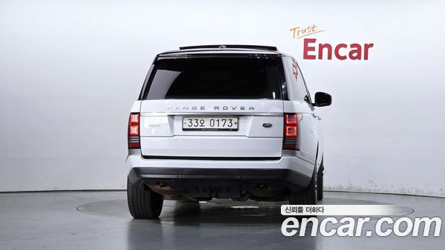 Land Rover Range Rover 4.4 SDV8 AB DIESEL — пробег 214 021 км — фото 4 из 5
