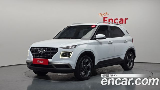Hyundai Venue из Кореи Encar