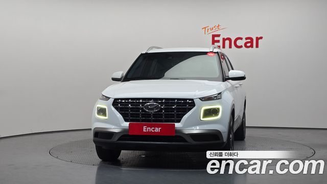 Hyundai Venue из Кореи Encar