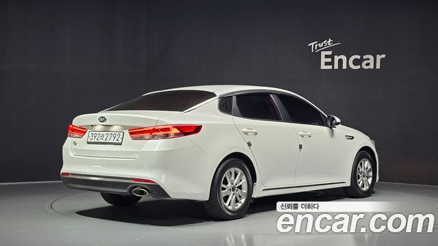 Kia K5 из Кореи Encar