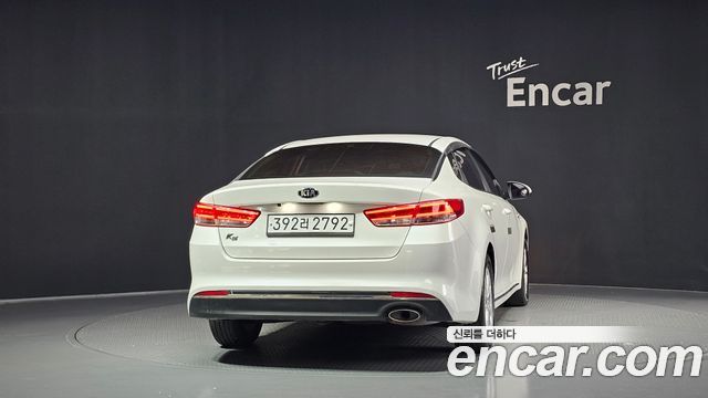 Kia K5 из Кореи Encar