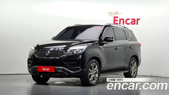Ssangyong Rexton из Кореи Encar