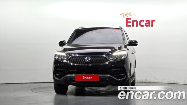 Ssangyong Rexton из Кореи Encar