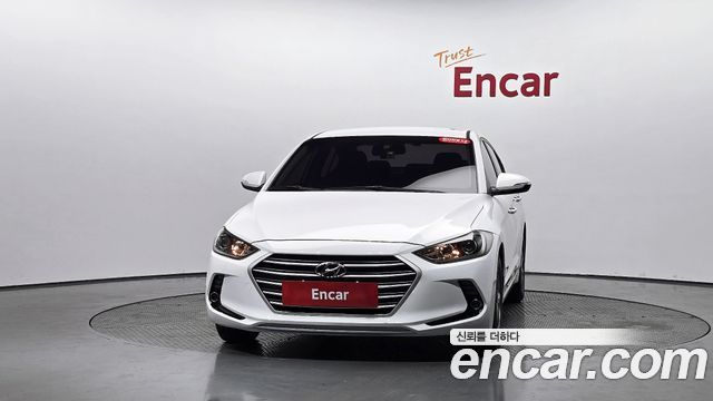 Hyundai AVANTE из Кореи Encar