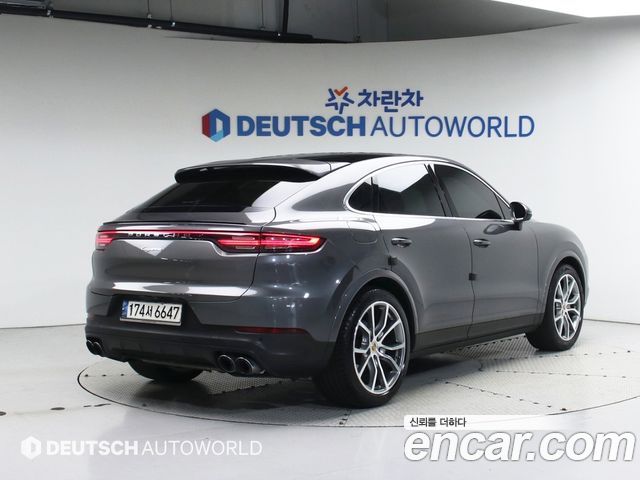 Porsche Cayenne 3.0 Coupe — пробег 6 249 км — фото 2 из 5