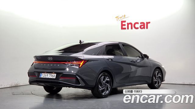 Hyundai AVANTE из Кореи Encar
