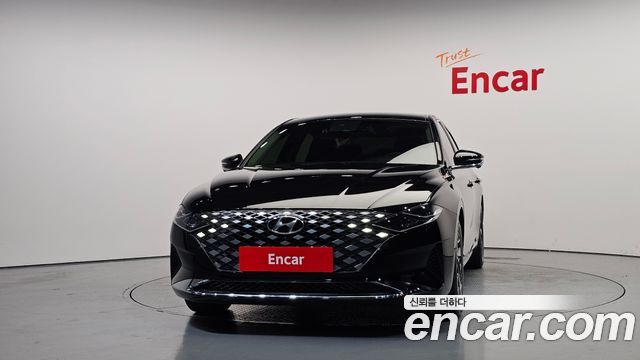 Hyundai Grandeur Exclusive — пробег 66 972 км — фото 3 из 5