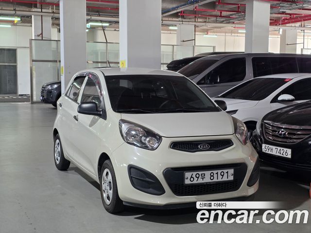 Kia morning Bi-fuel Smart — пробег 78 000 км — фото 2 из 5