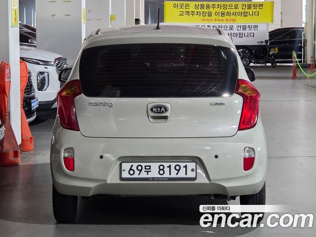 Kia morning Bi-fuel Smart — пробег 78 000 км — фото 4 из 5