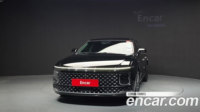 Hyundai Grandeur Exclusive — пробег 53 404 км — фото 3 из 5