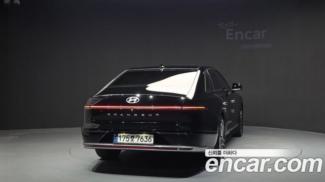 Hyundai Grandeur Exclusive — пробег 53 404 км — фото 4 из 5