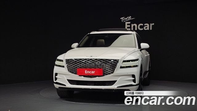 Genesis GV80 из Кореи Encar