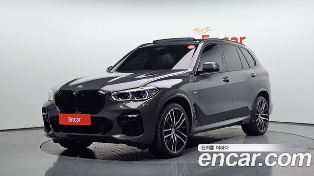 BMW X5 из Кореи Encar