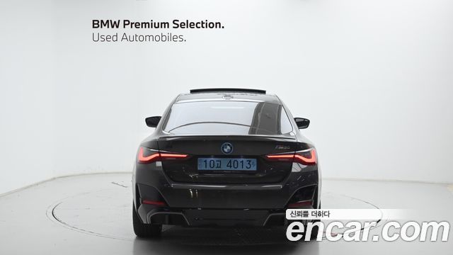 BMW i4 M50 Pro — пробег 55 853 км — фото 4 из 5