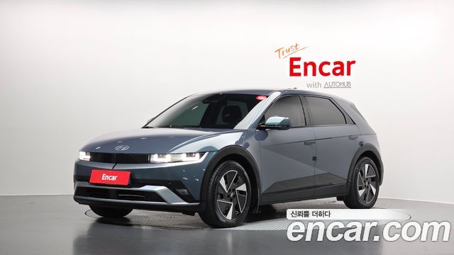 Hyundai Ioniq5 из Кореи Encar