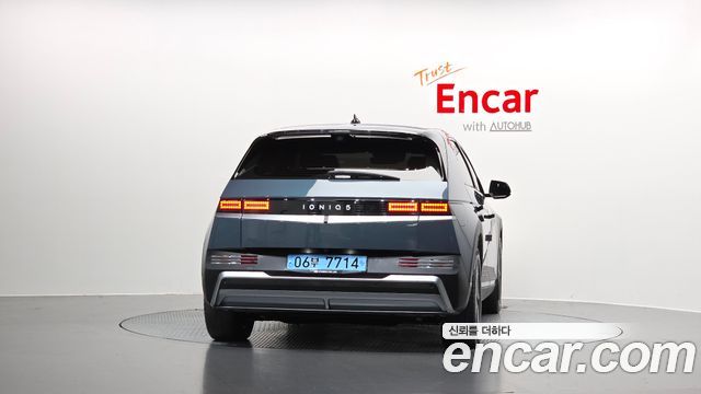 Hyundai Ioniq5 из Кореи Encar