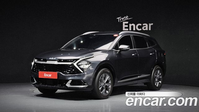Kia Sportage из Кореи Encar