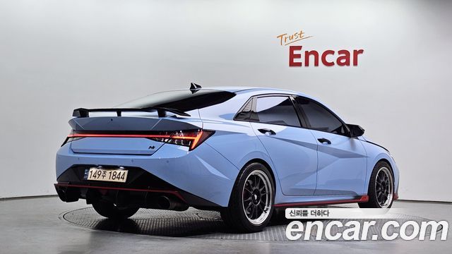Hyundai AVANTE 2.0 N — пробег 73 774 км — фото 2 из 5