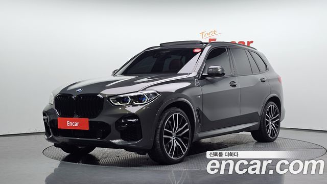 BMW X5 xDrive 40d M Sport Online Exclusive Editon — пробег 52 152 км — фото 1 из 5