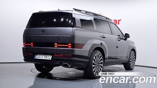 Hyundai Santafe Gasoline 2.5T 2WD Calligraphy — пробег 28 850 км — фото 2 из 5