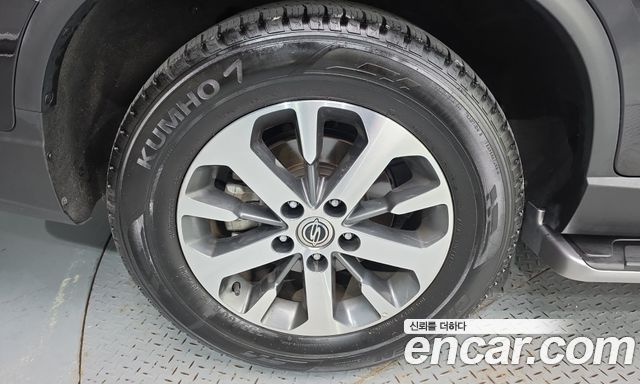 Ssangyong Rexton Diesel 2.2 4WD Luxury — пробег 33 983 км — фото 5 из 5