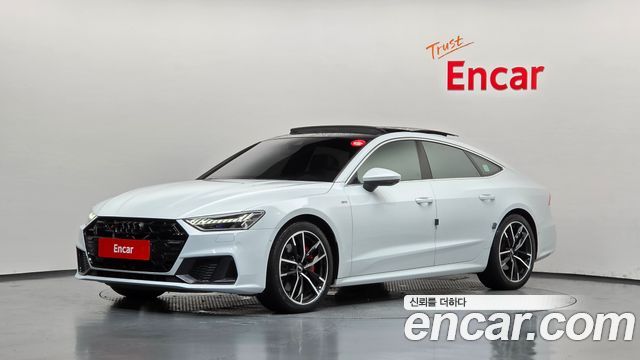 Audi A7 55 TFSI Quattro Premium — пробег 89 122 км — фото 1 из 5