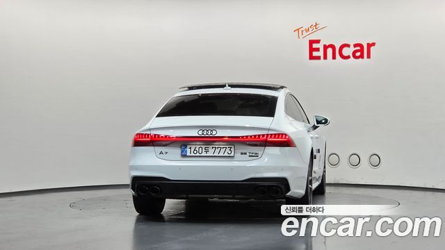 Audi A7 55 TFSI Quattro Premium — пробег 89 122 км — фото 4 из 5