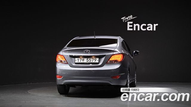 Hyundai Accent 1.4 VVT Premium — пробег 117 922 км — фото 4 из 5
