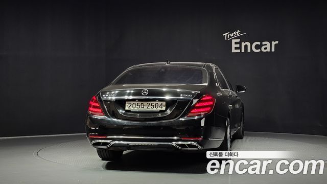 Mercedes-Benz S-Class Maybach S560 4MATIC — пробег 333 026 км — фото 4 из 5