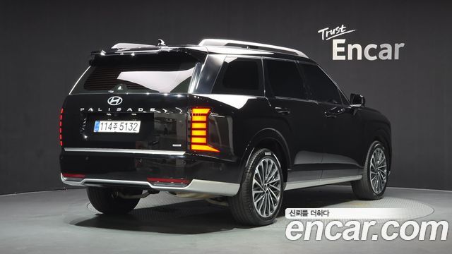 Hyundai Palisade из Кореи Encar