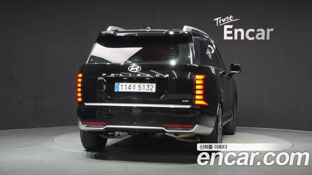 Hyundai Palisade из Кореи Encar