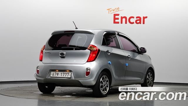 Kia morning из Кореи Encar